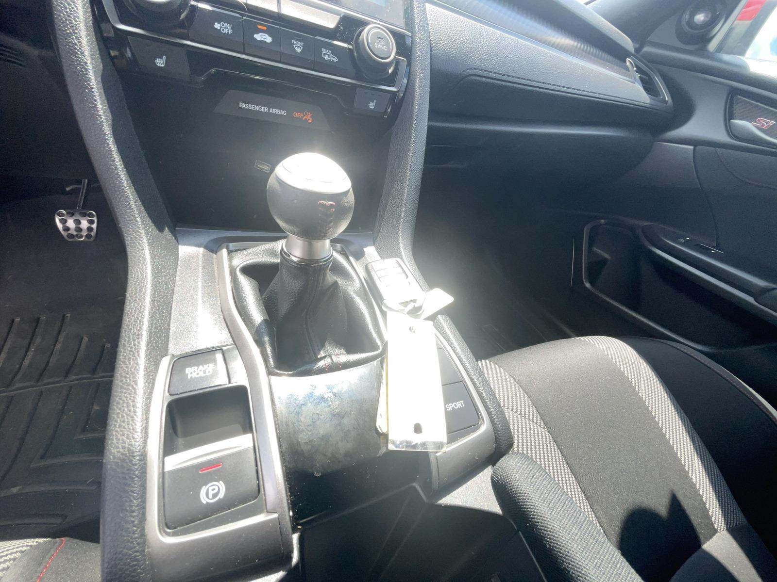 2019 Honda Civic Si 4D SEDAN FWD