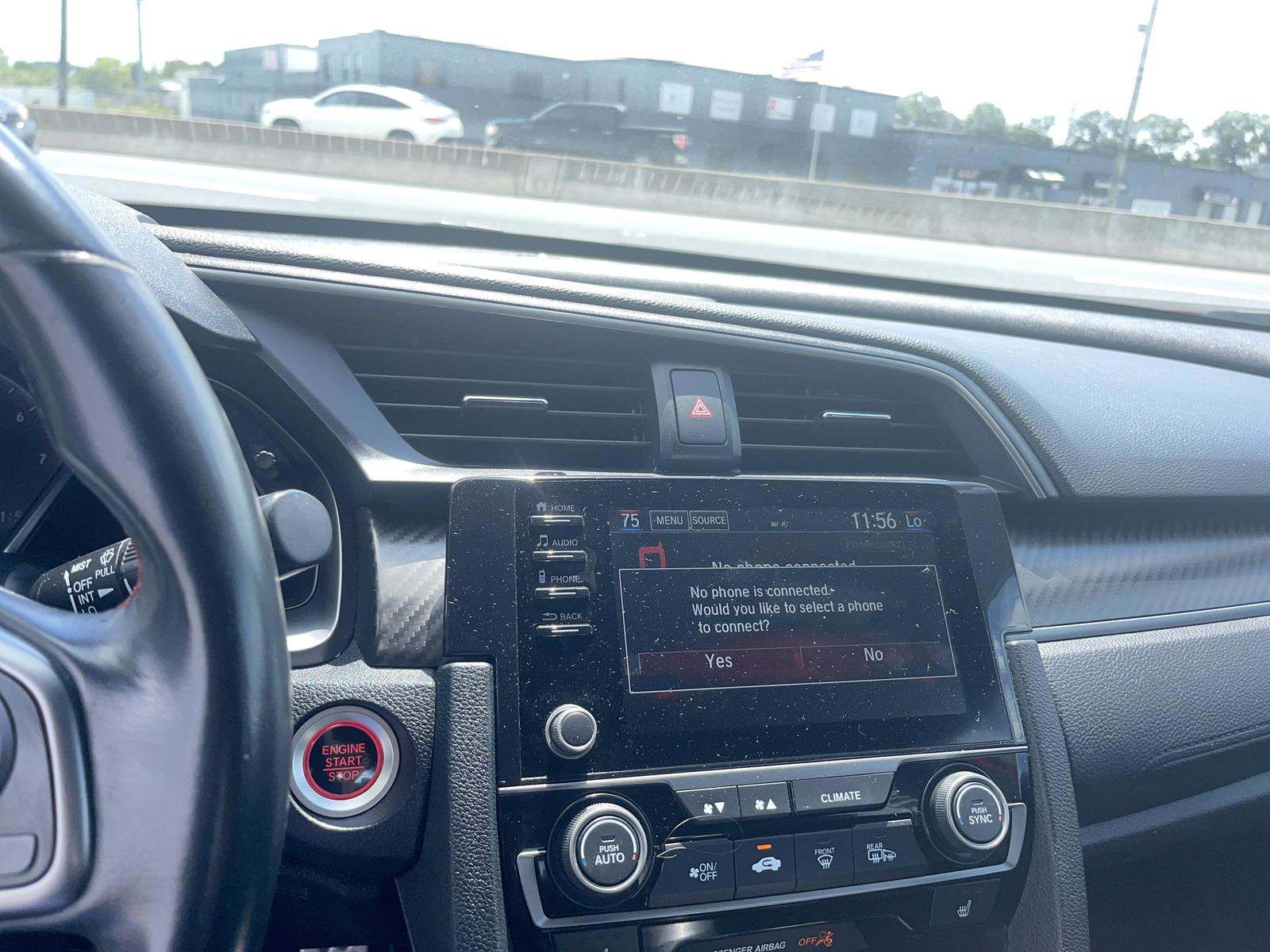 2019 Honda Civic Si 4D SEDAN FWD