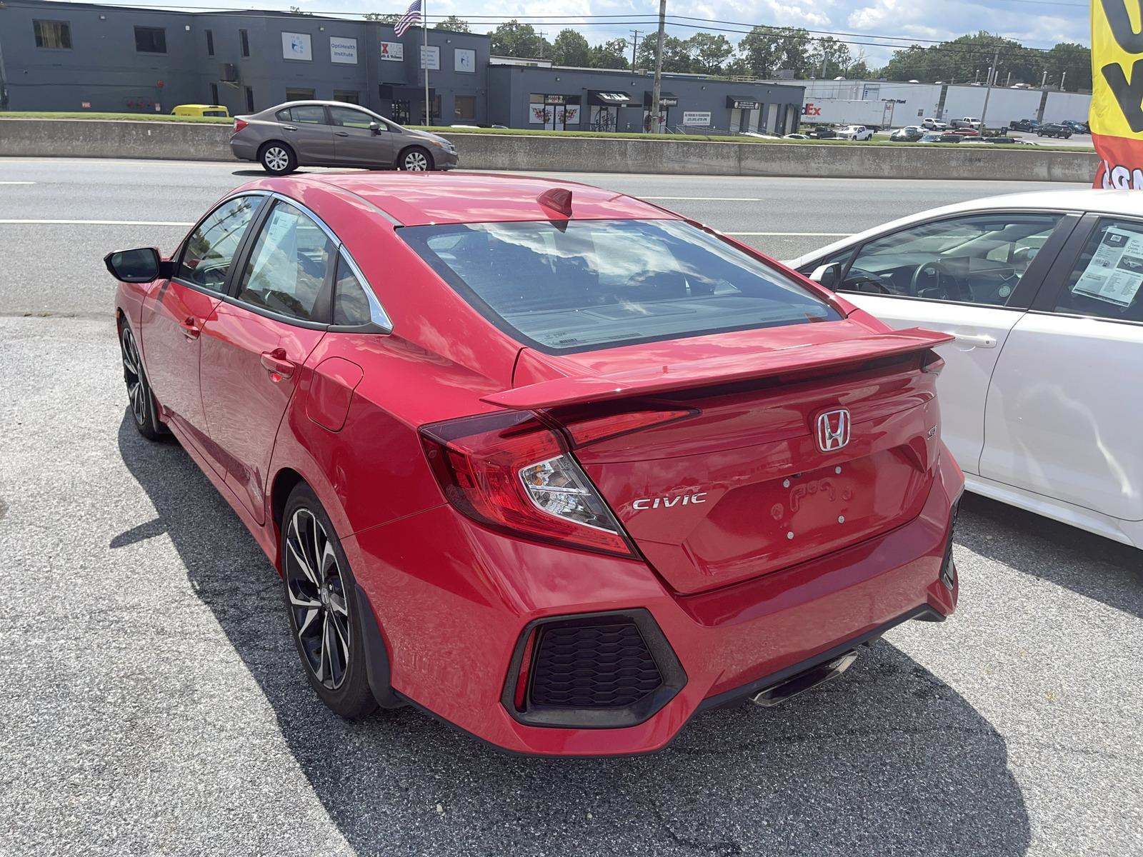 2019 Honda Civic Si 4D SEDAN FWD