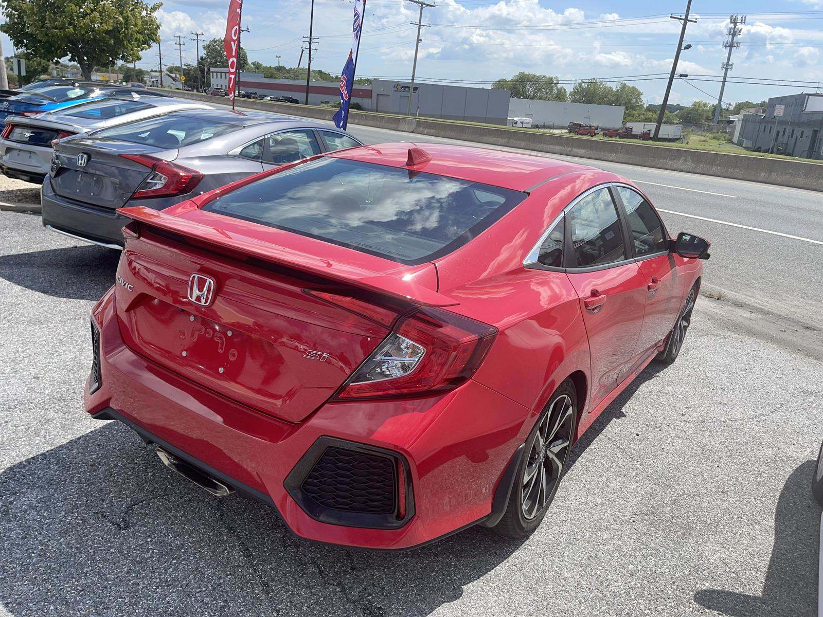 2019 Honda Civic Si 4D SEDAN FWD
