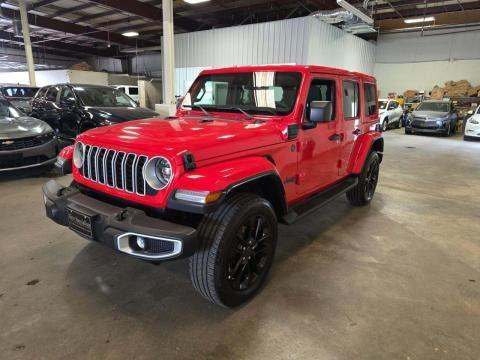 JEEP 4XE SAHARA - 1