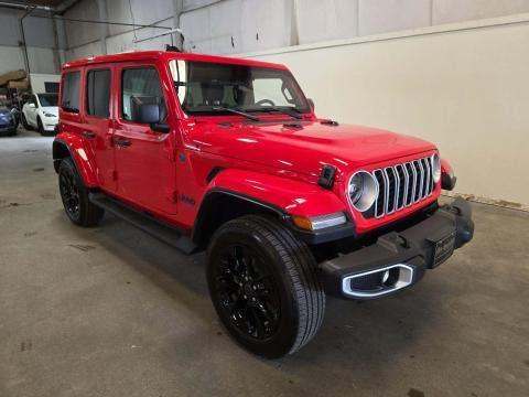 JEEP 4XE SAHARA - 4