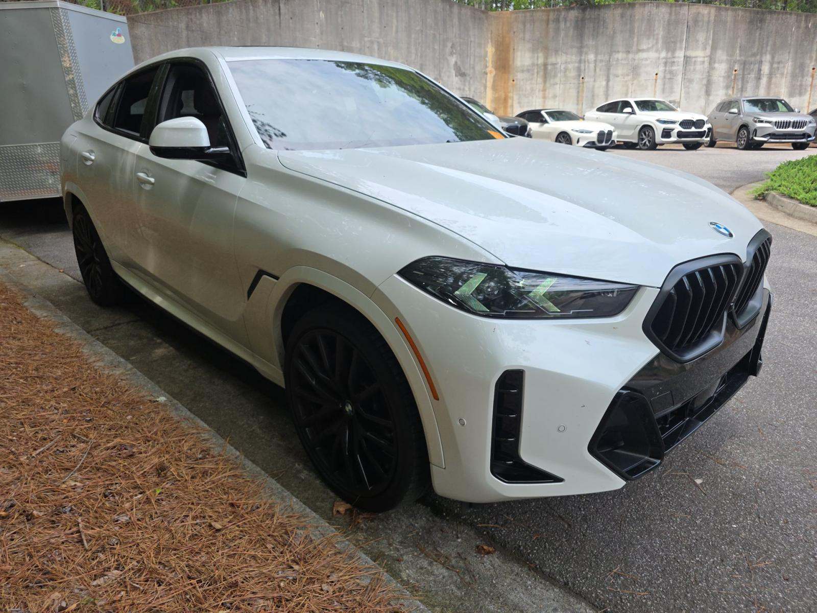 2025 BMW X6 xDrive40i AWD
