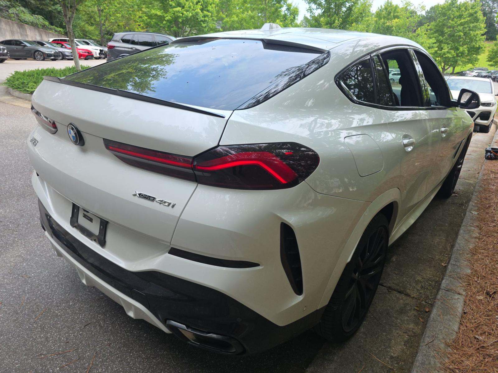 2025 BMW X6 xDrive40i AWD