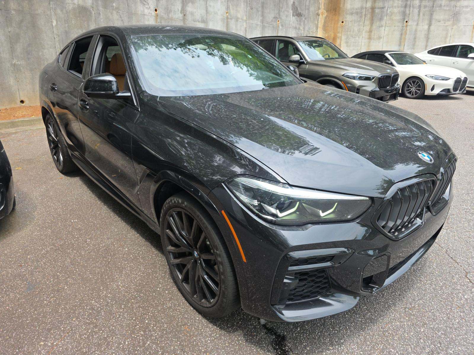 2023 BMW X6 xDrive40i AWD