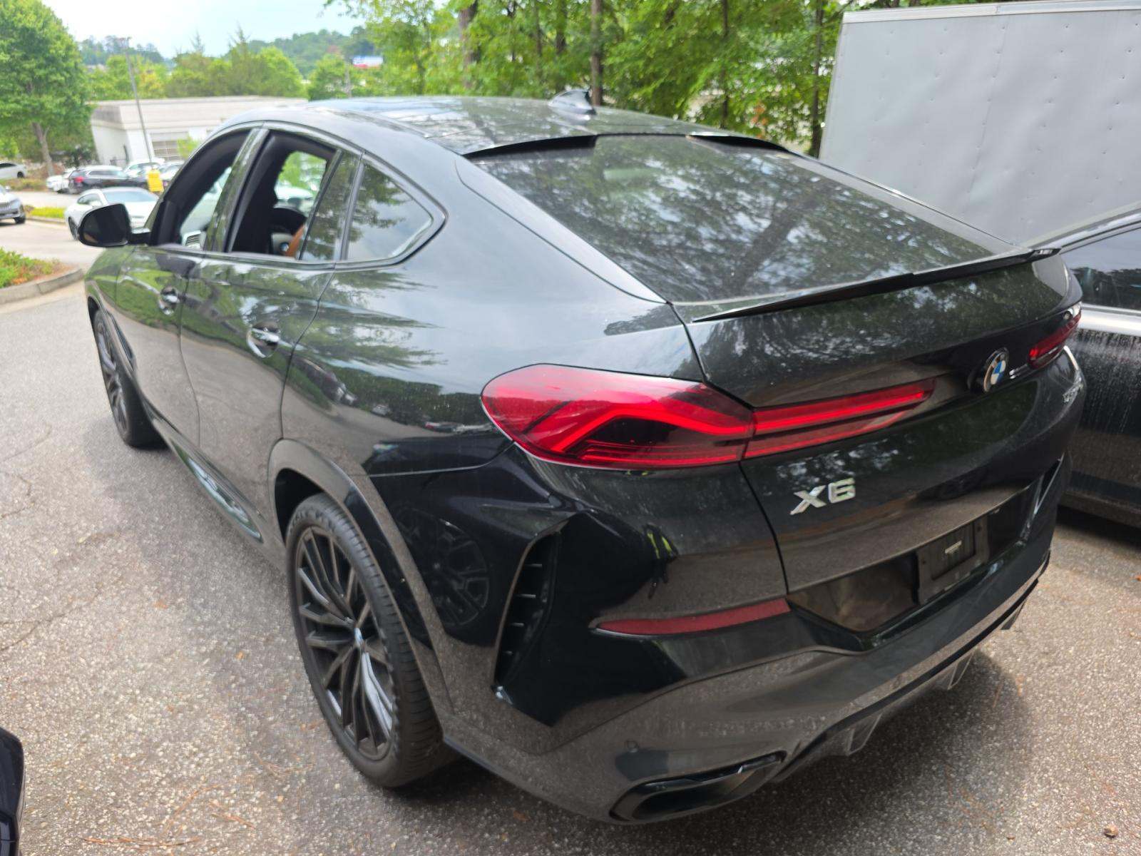 2023 BMW X6 xDrive40i AWD