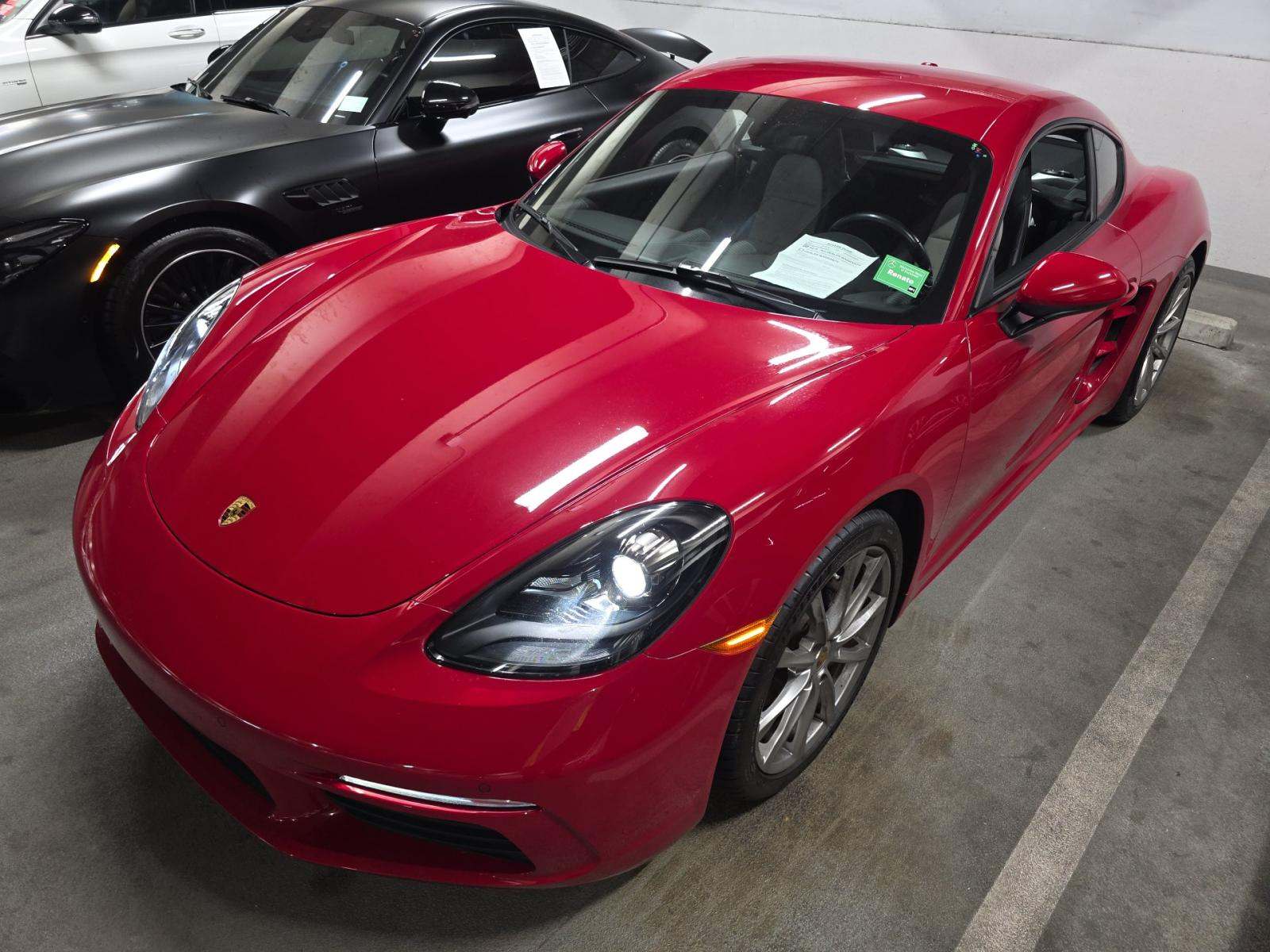 2019 Porsche 718 Cayman Base RWD