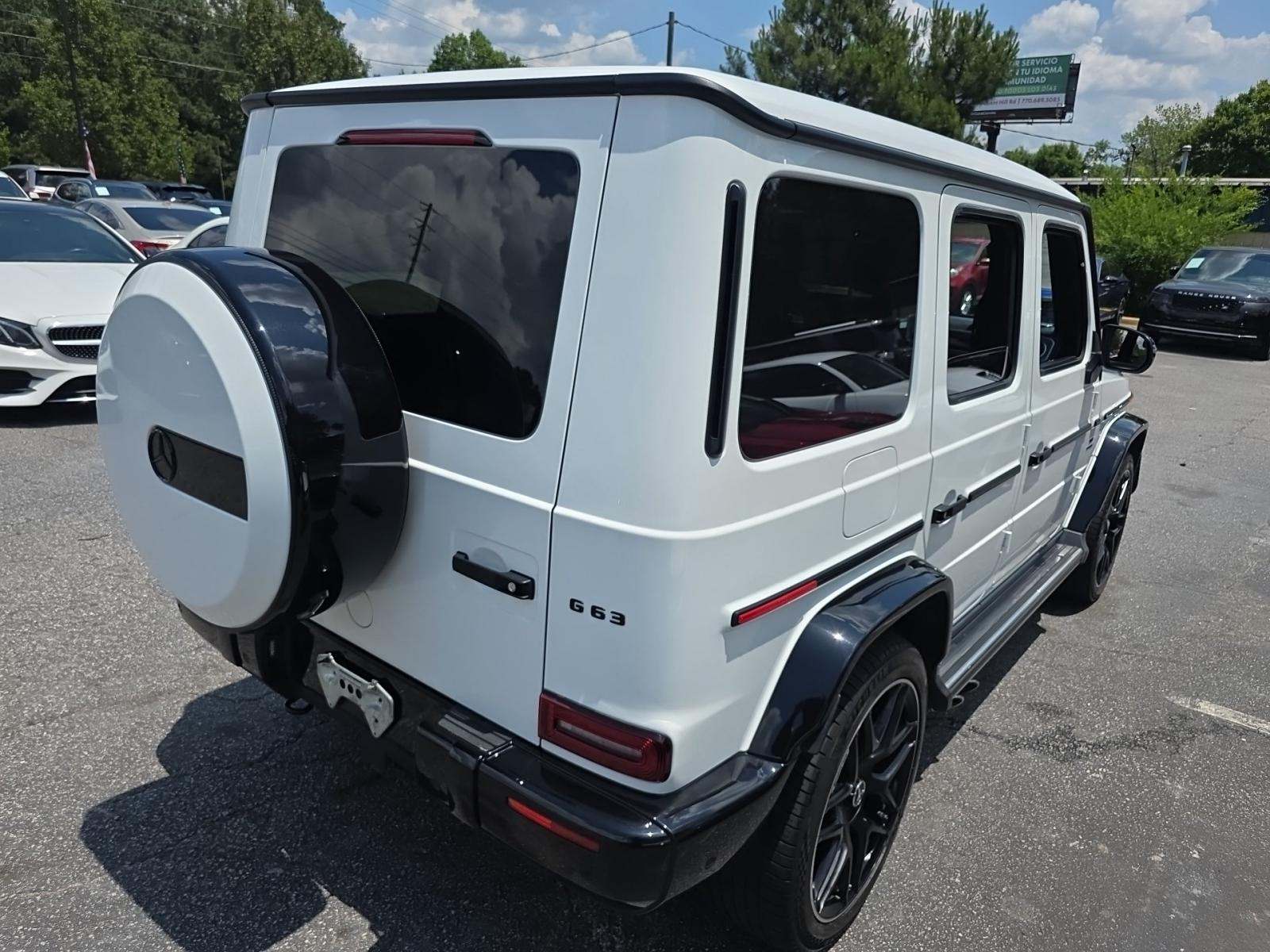 2023 Mercedes-Benz G-Class AMG G 63 AWD