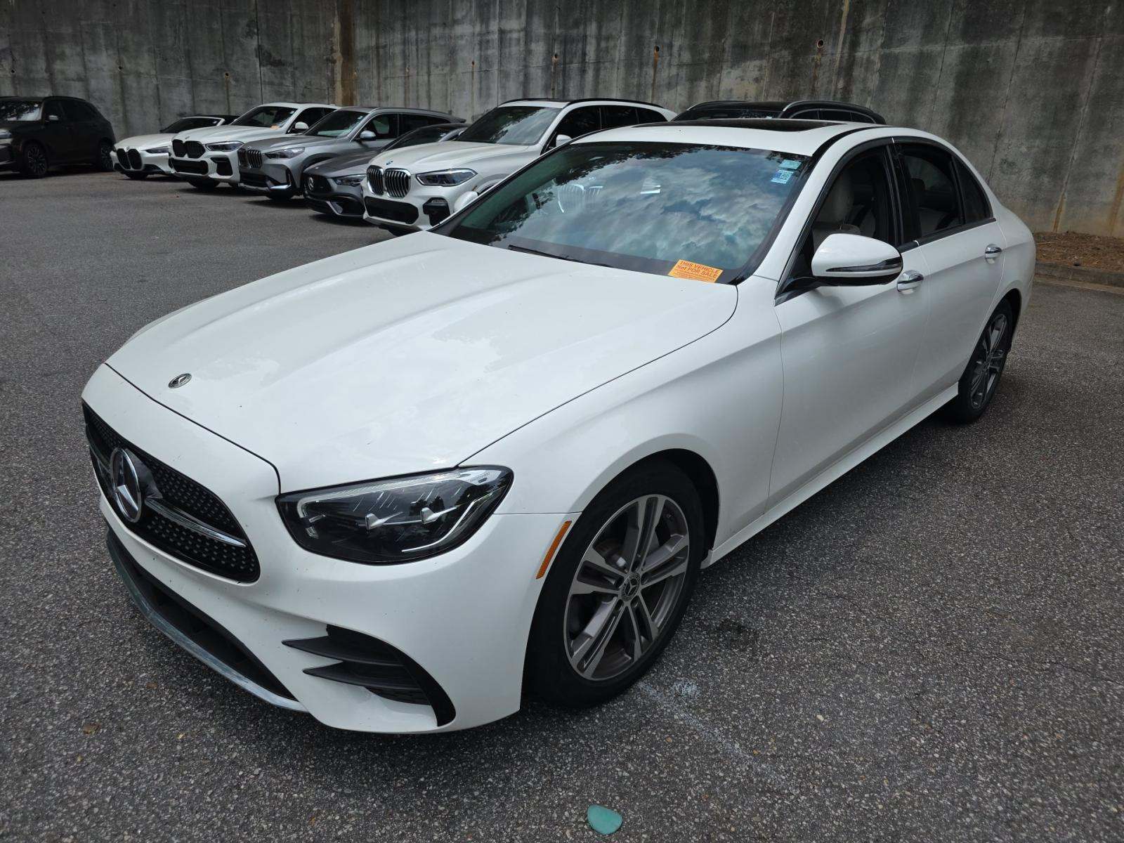 2021 Mercedes-Benz E-Class E 350 RWD