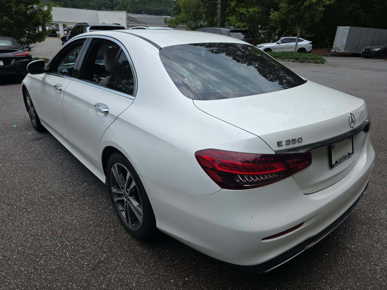 2021 Mercedes-Benz E-Class E 350 RWD
