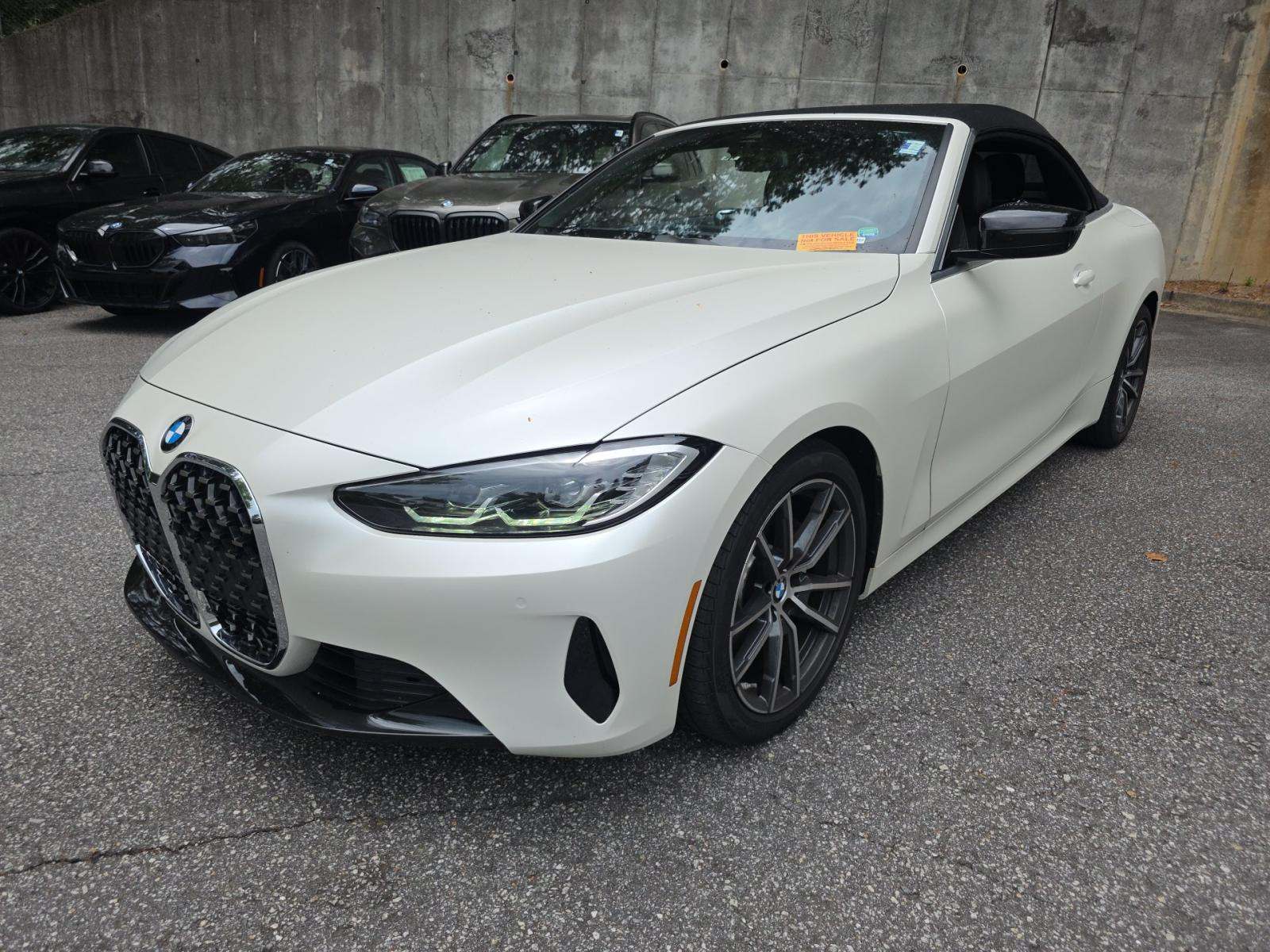 2024 BMW 4 Series 430i RWD