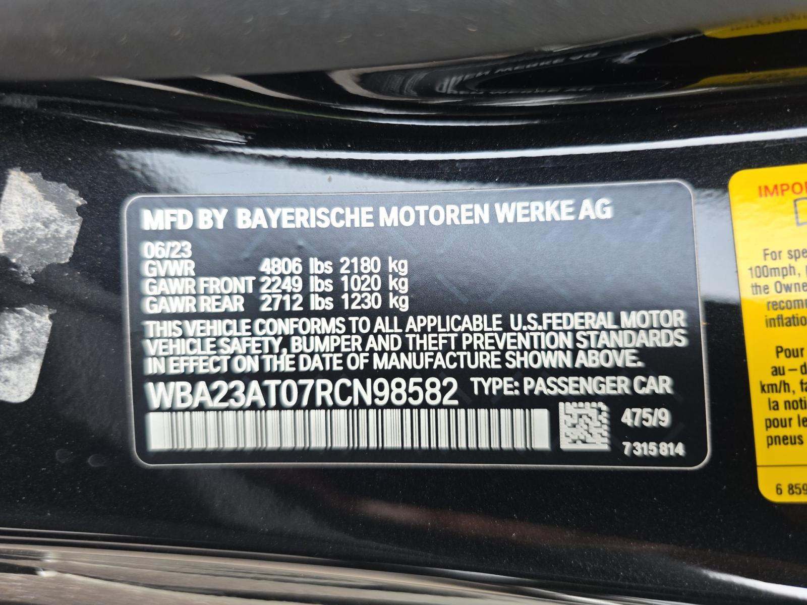 2024 BMW 4 Series 430i RWD