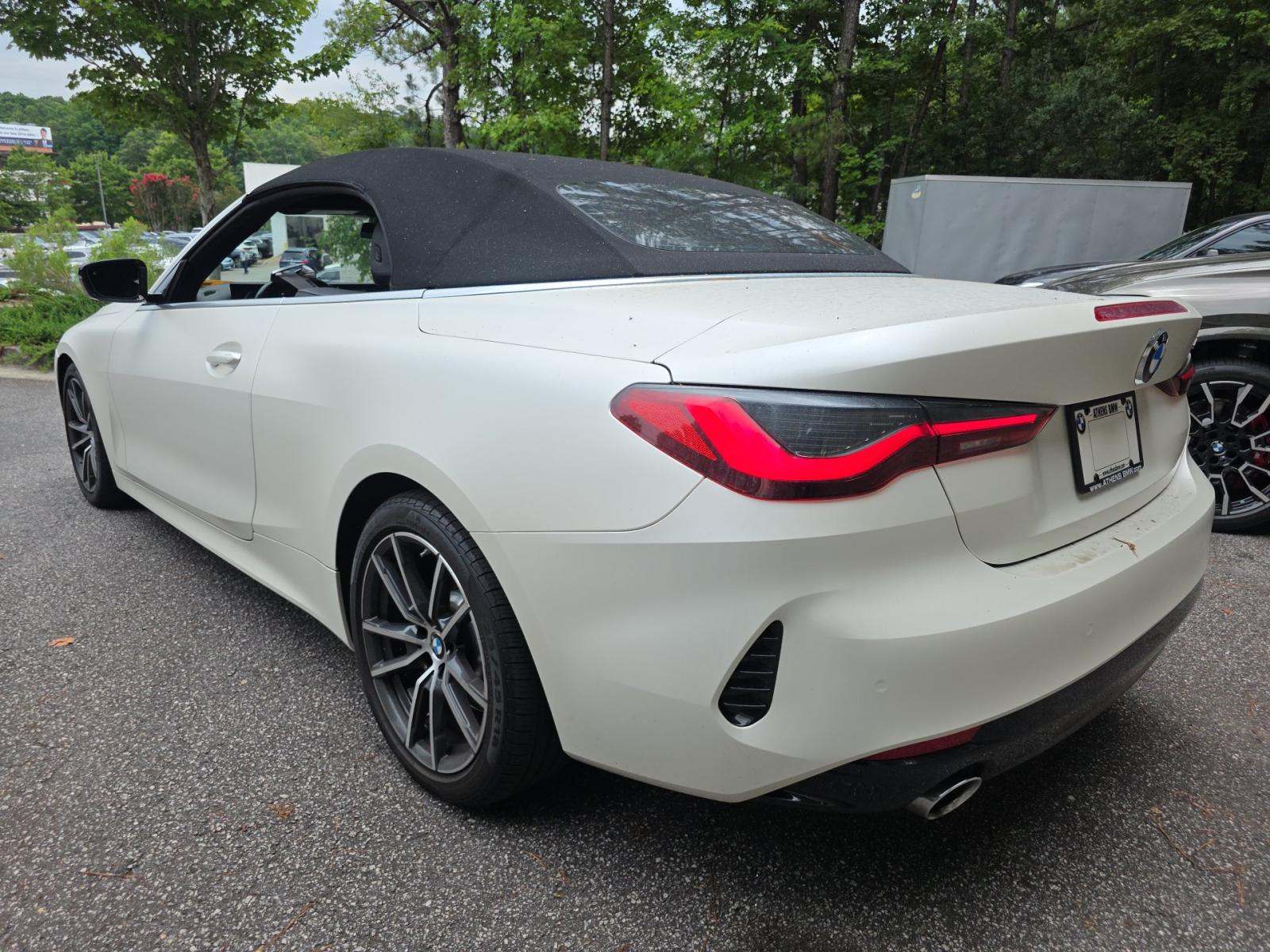 2024 BMW 4 Series 430i RWD