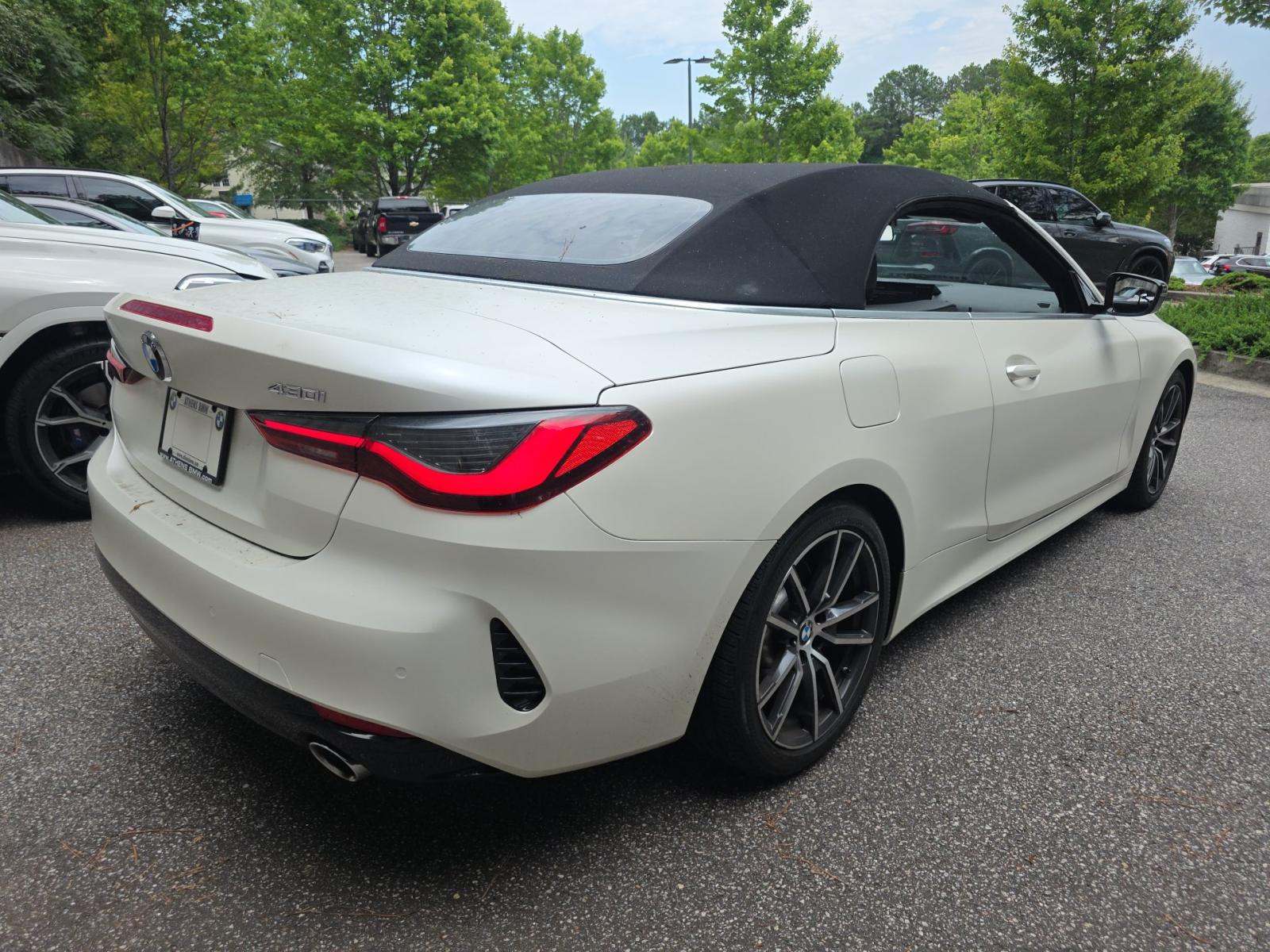 2024 BMW 4 Series 430i RWD