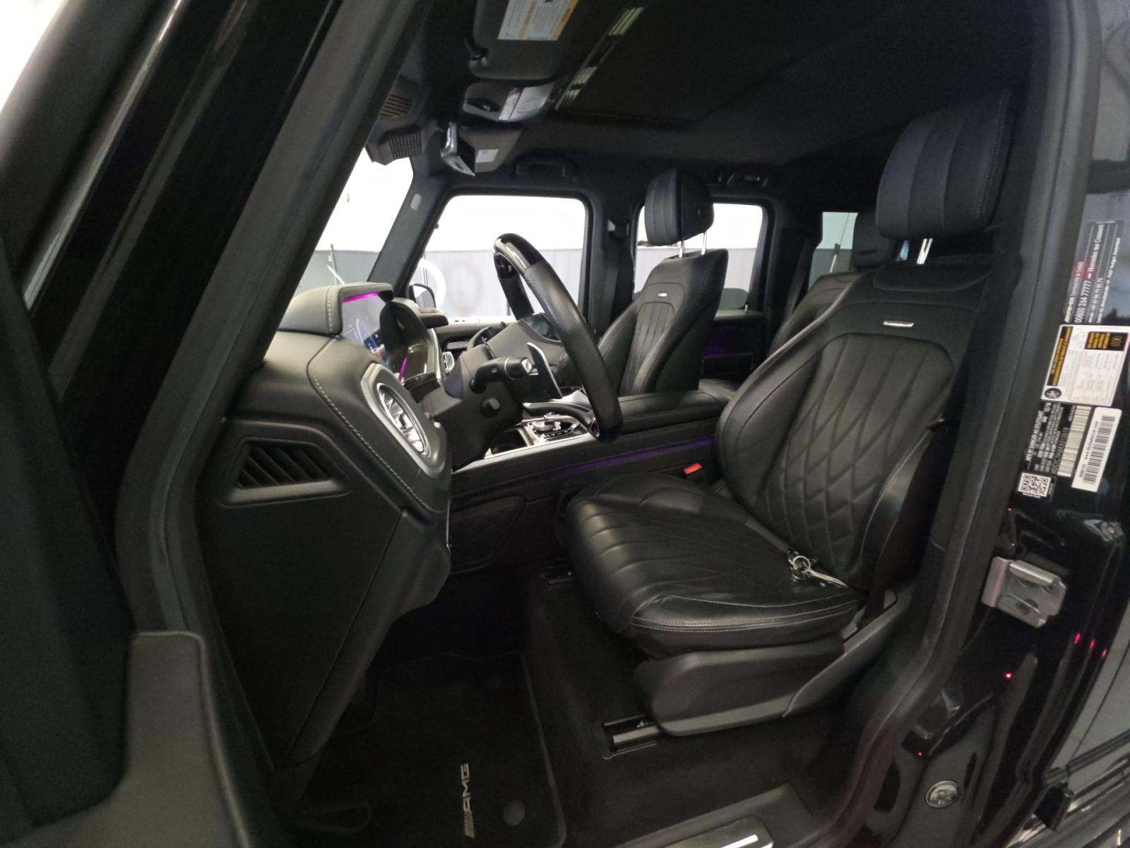 2019 Mercedes-Benz G-Class AMG G 63 AWD
