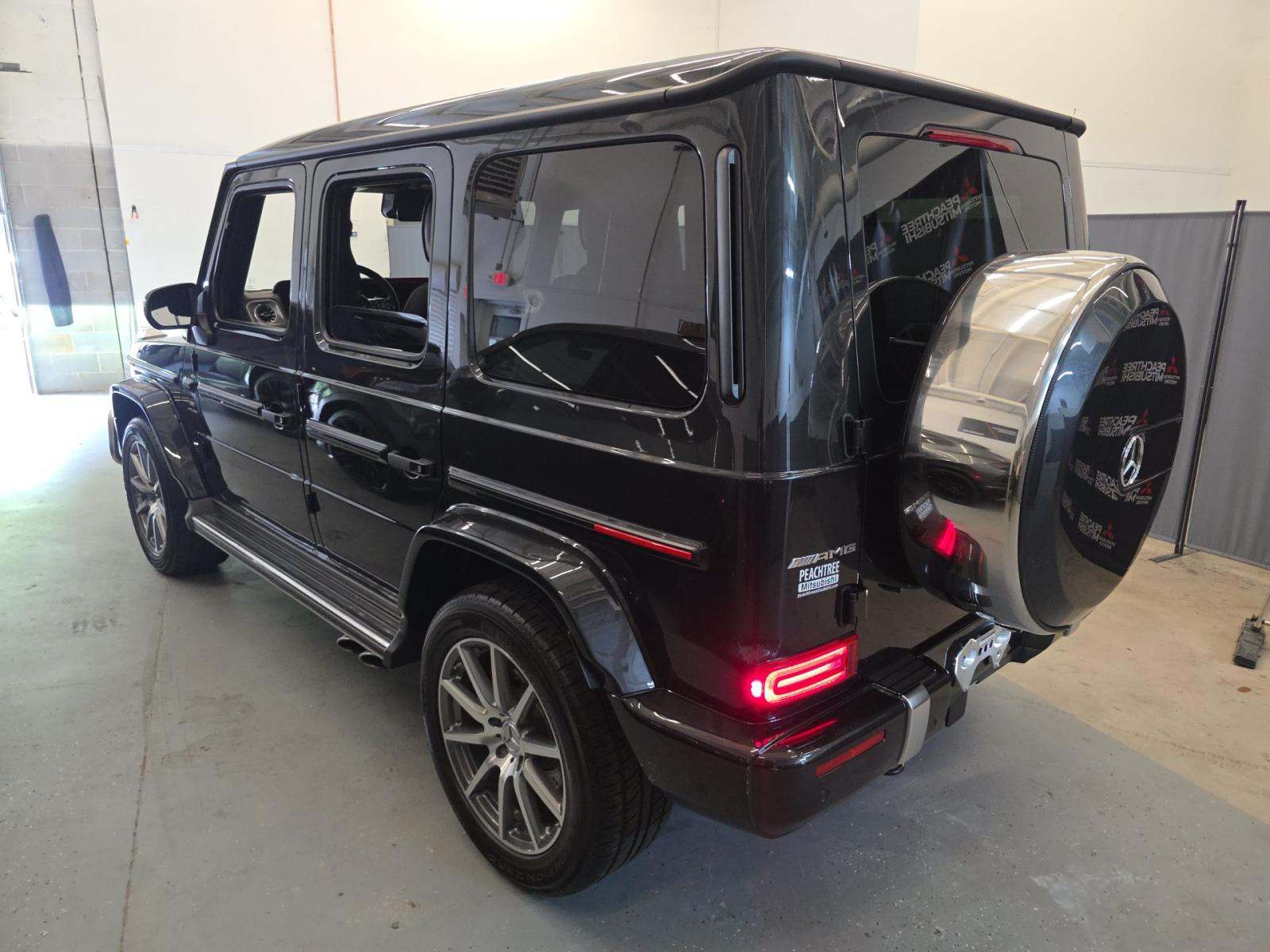2019 Mercedes-Benz G-Class AMG G 63 AWD