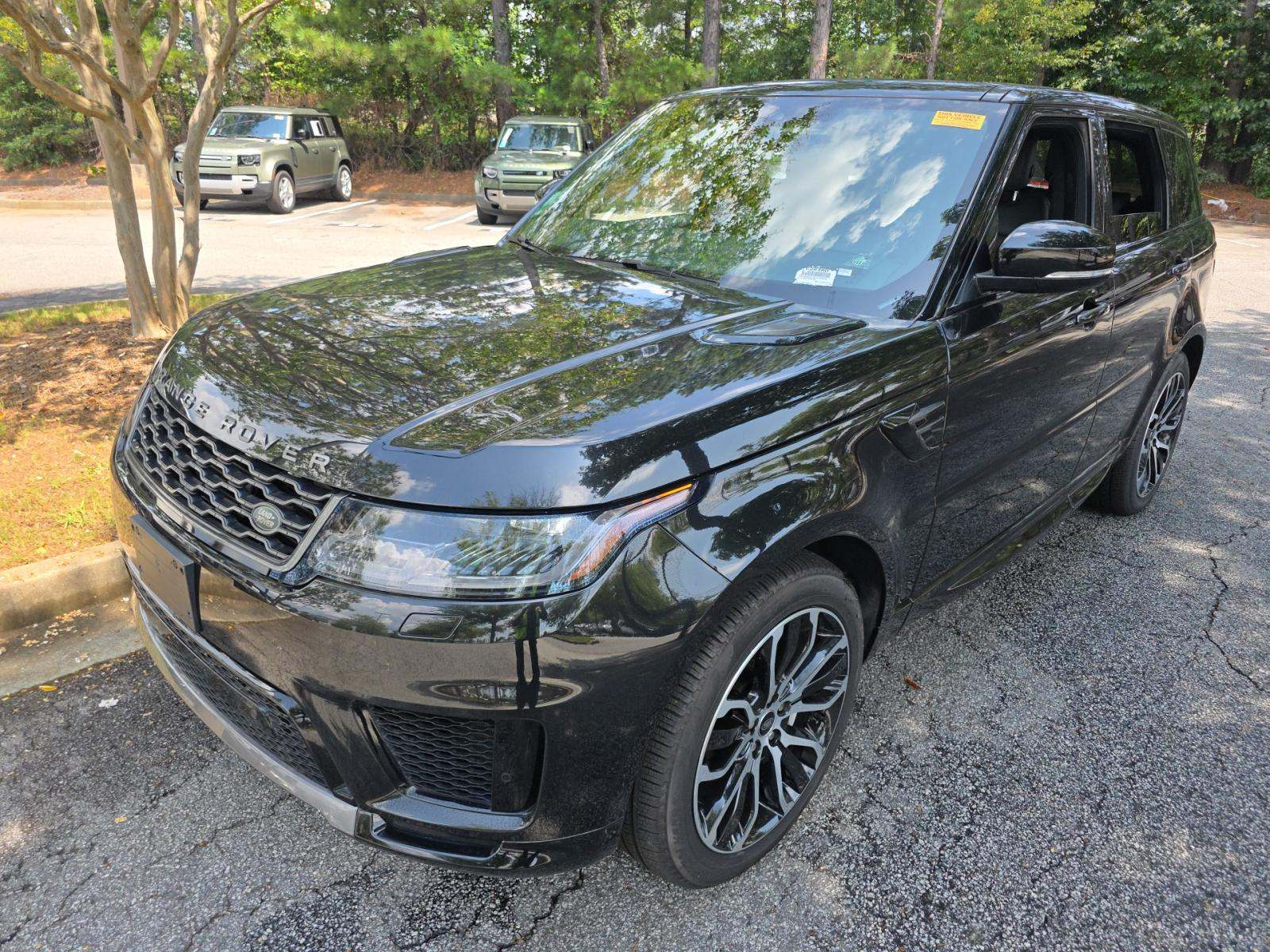 2022 Land Rover Range Rover Sport HSE Silver Edition AWD
