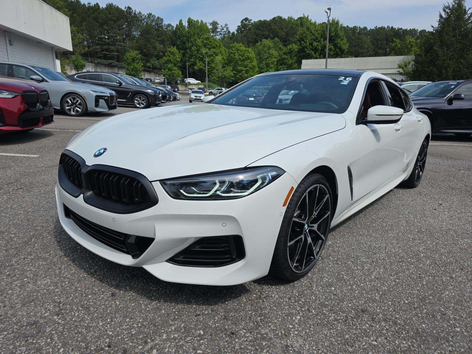 2026 BMW 8 Series 840i xDrive AWD