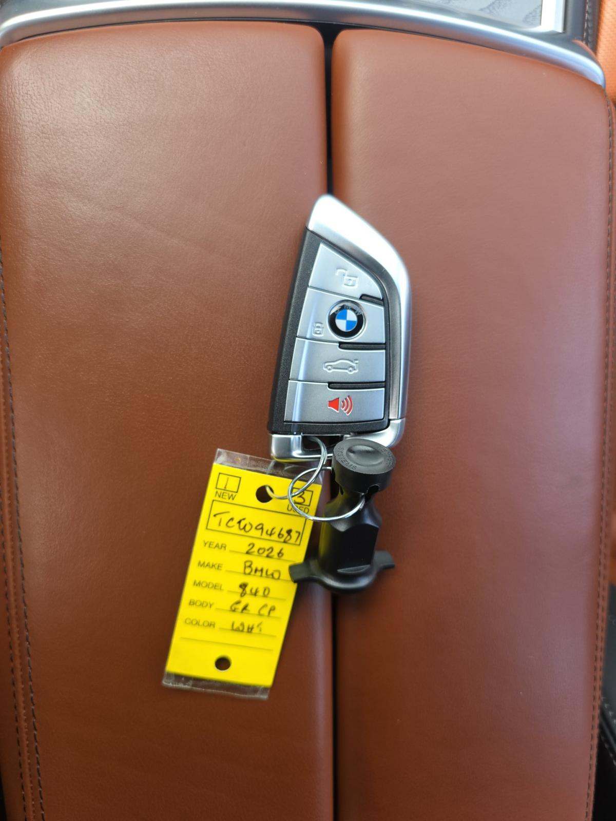 2026 BMW 8 Series 840i xDrive AWD