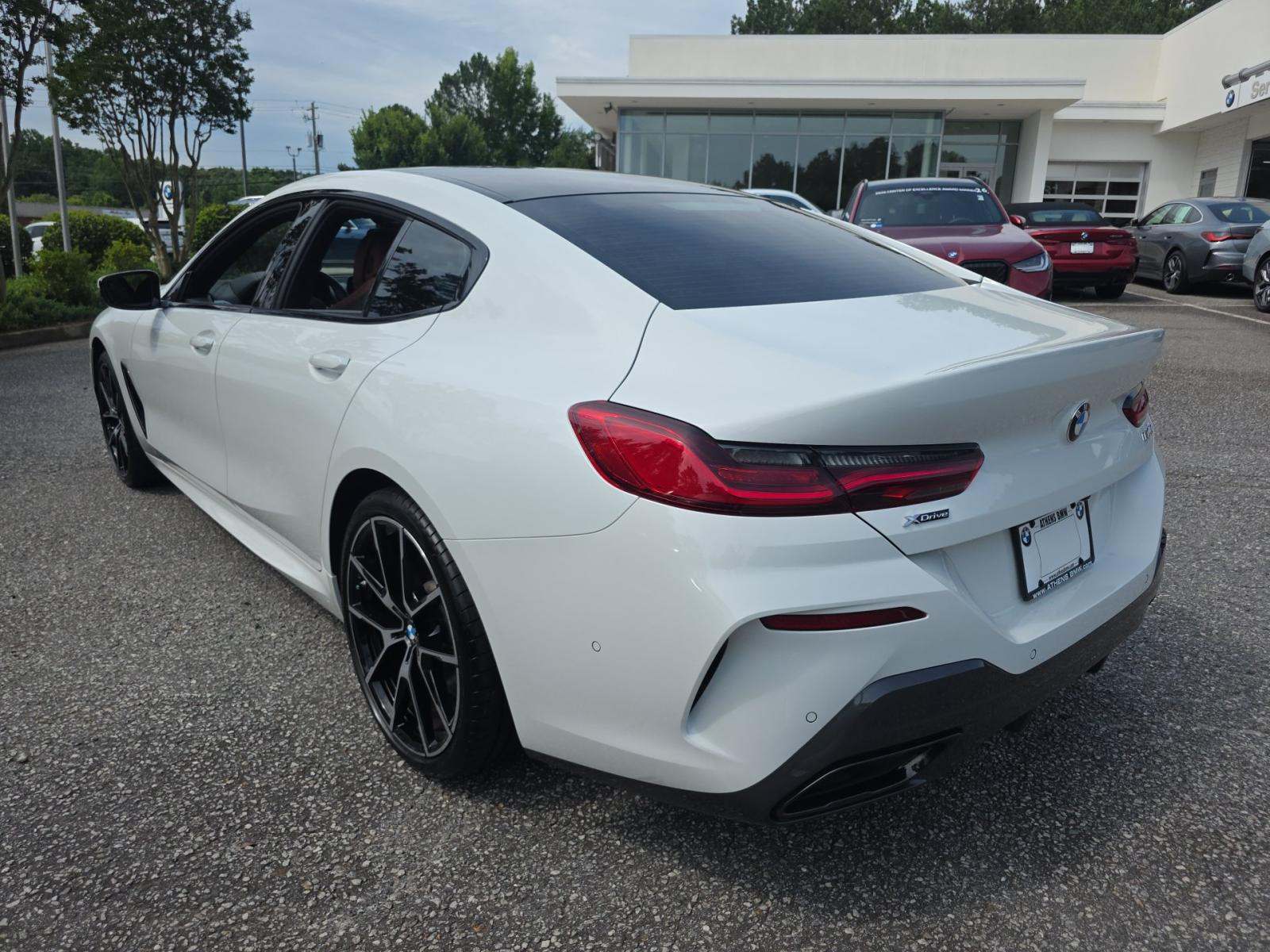 2026 BMW 8 Series 840i xDrive AWD