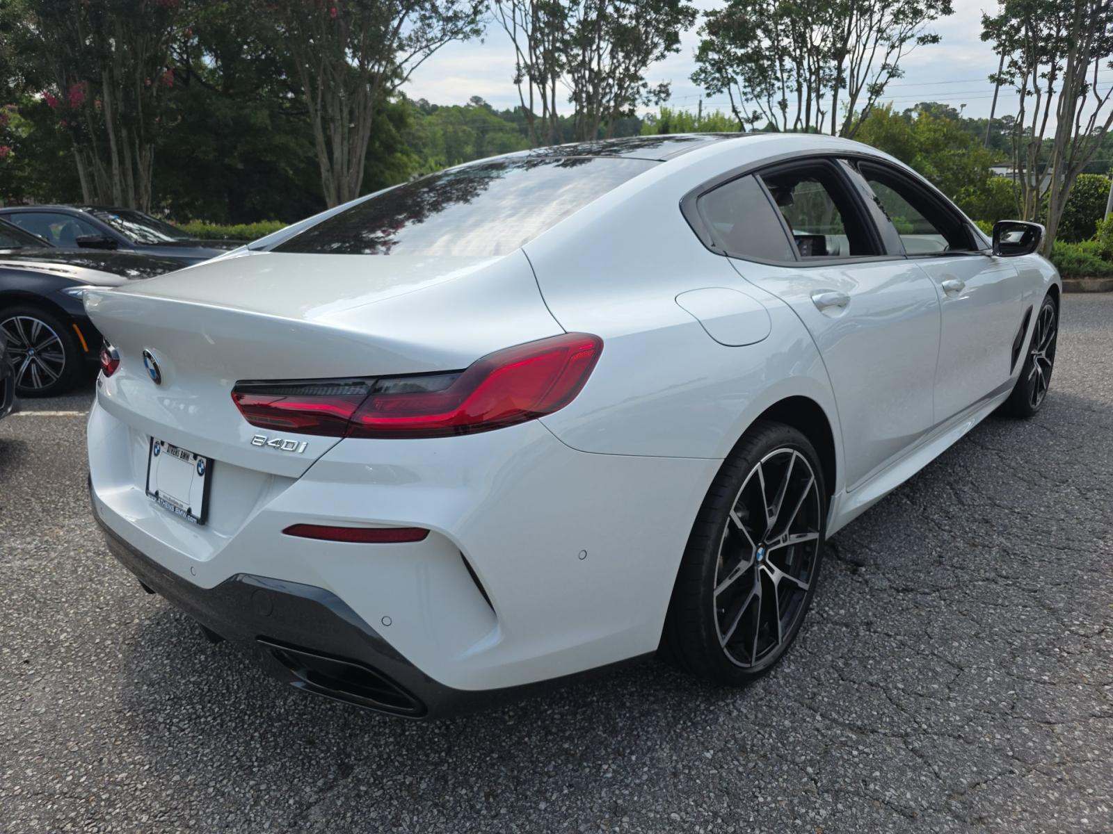 2026 BMW 8 Series 840i xDrive AWD