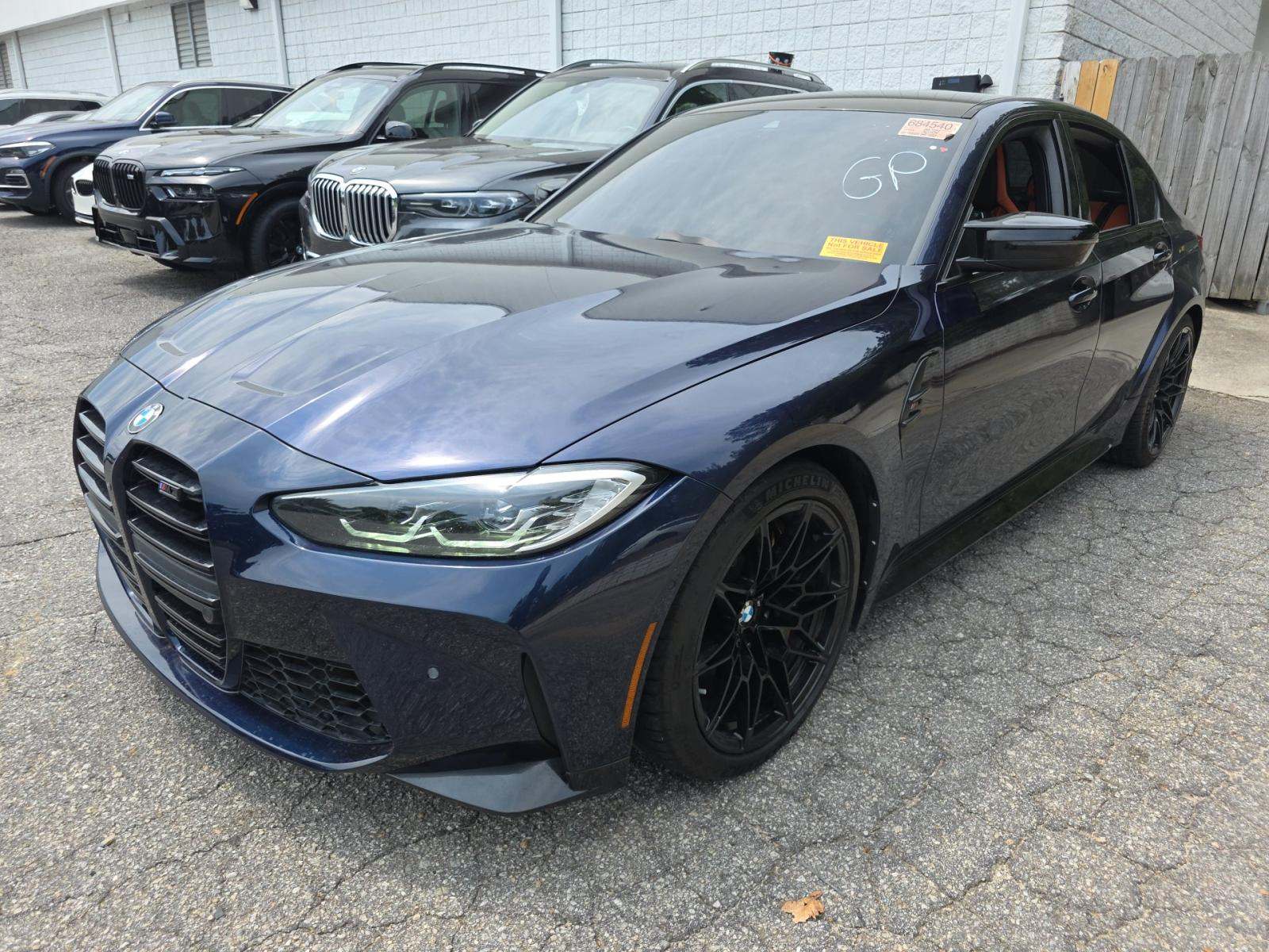 2023 BMW M3 Competition RWD
