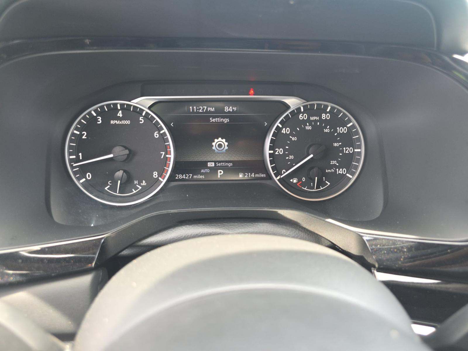 2025 Nissan Pathfinder SV AWD