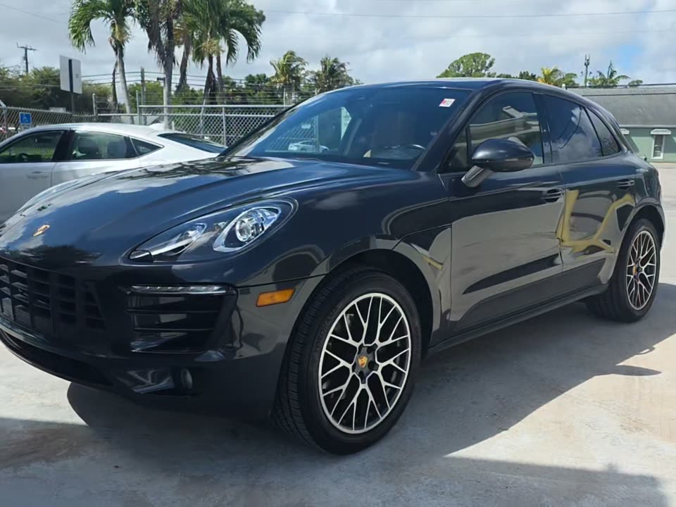 2018 Porsche Macan Sport Edition AWD