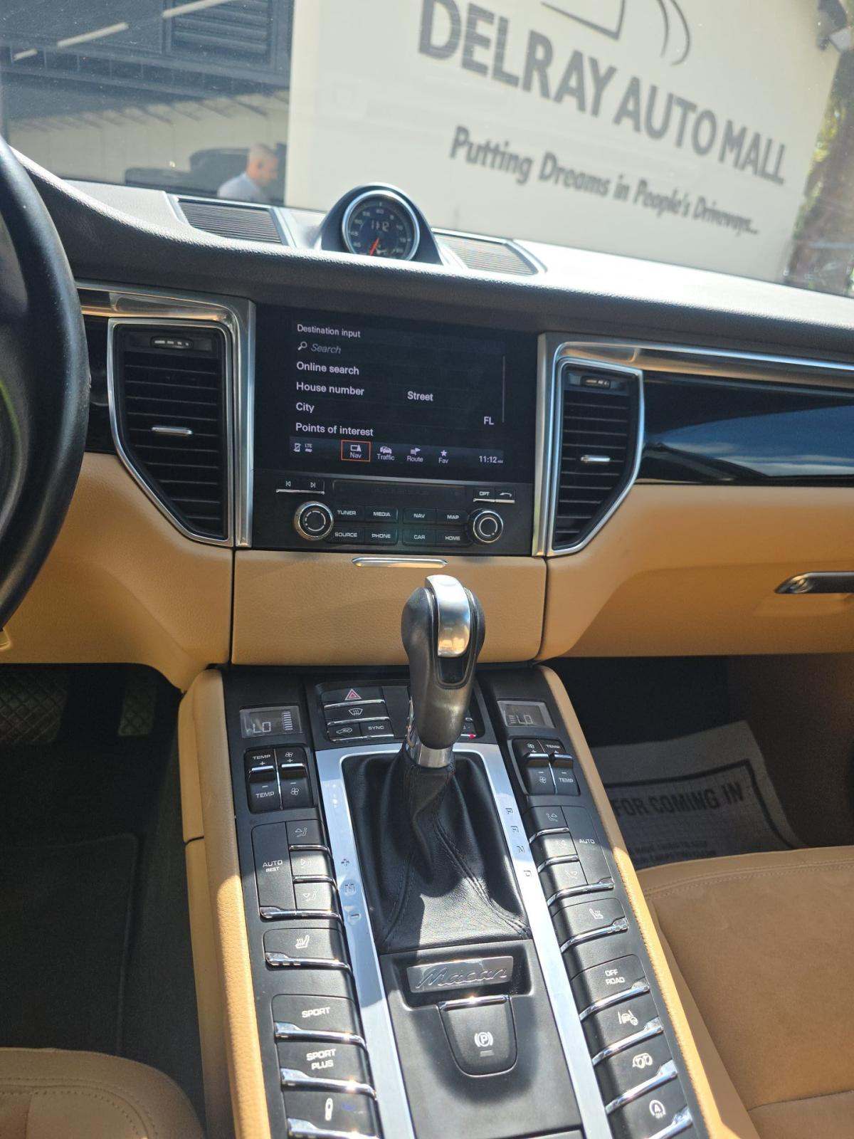 2018 Porsche Macan Sport Edition AWD