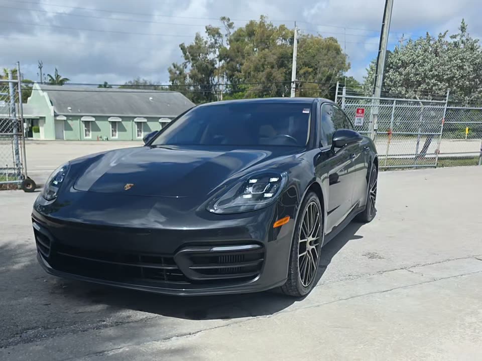 2021 Porsche Panamera Base RWD