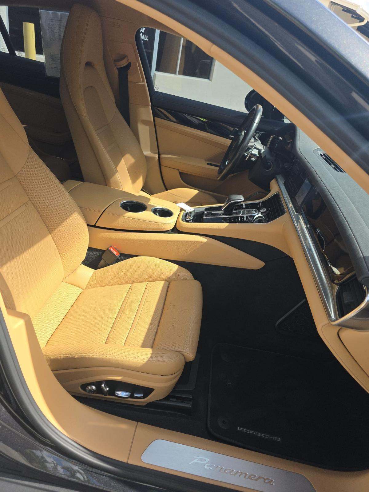 2021 Porsche Panamera Base RWD
