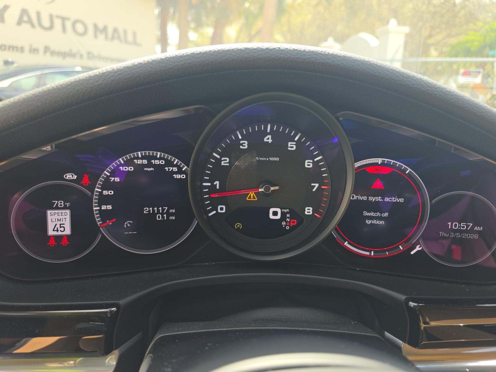 2021 Porsche Panamera Base RWD