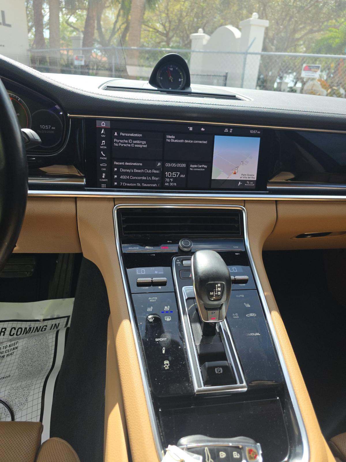 2021 Porsche Panamera Base RWD