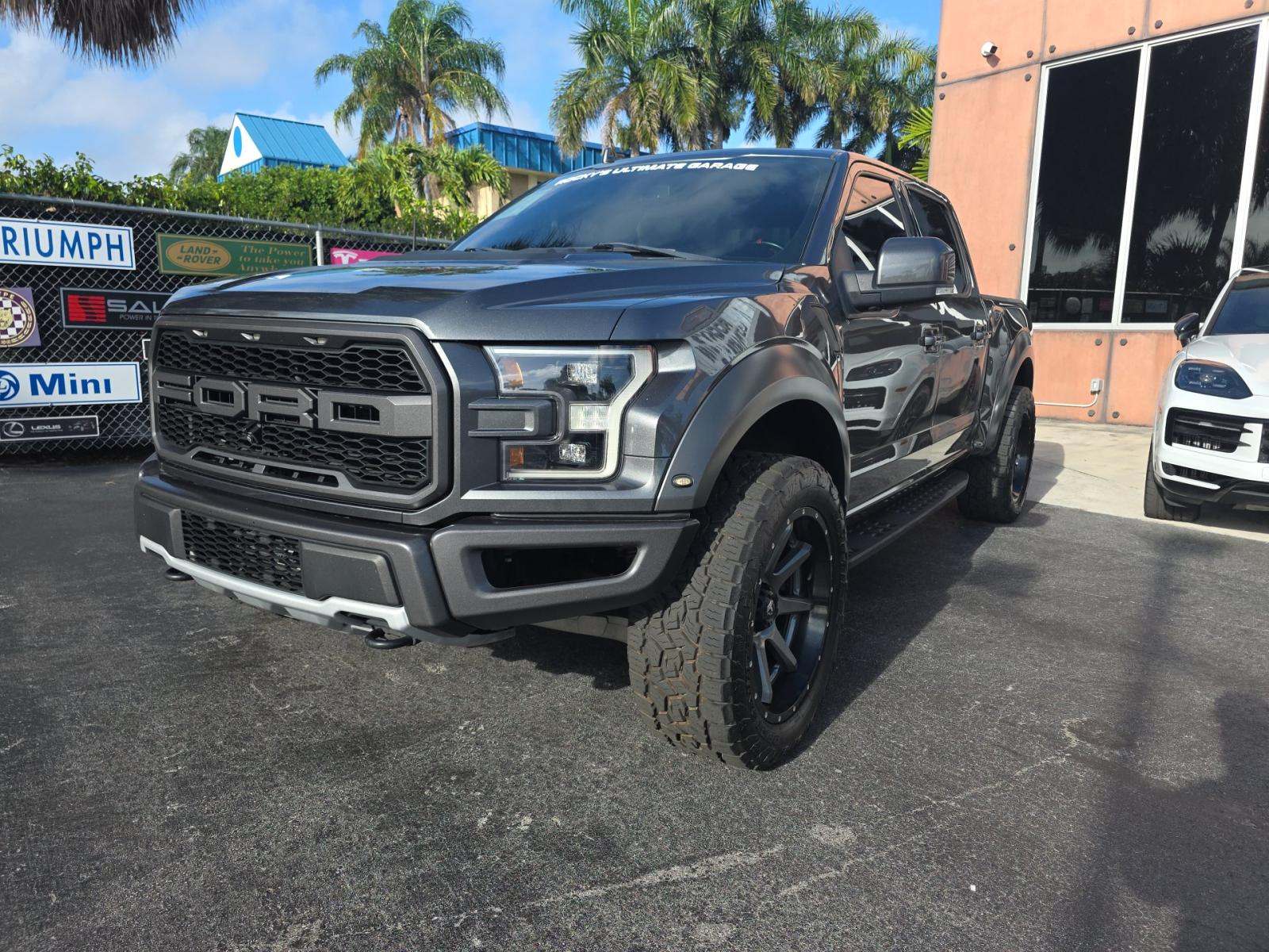 2019 Ford F-150 Raptor AWD