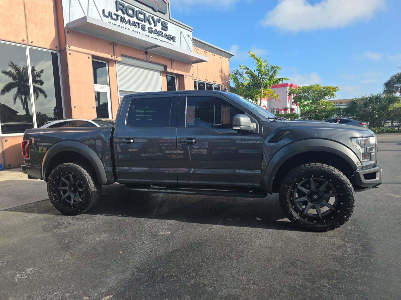 2019 Ford F-150 Raptor AWD