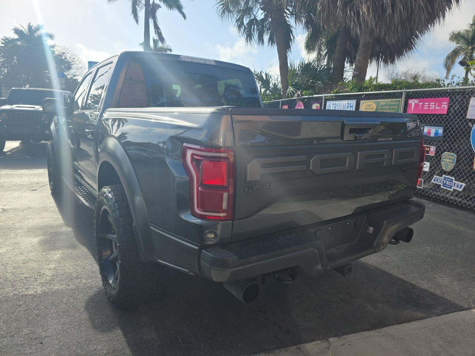 2019 Ford F-150 Raptor AWD