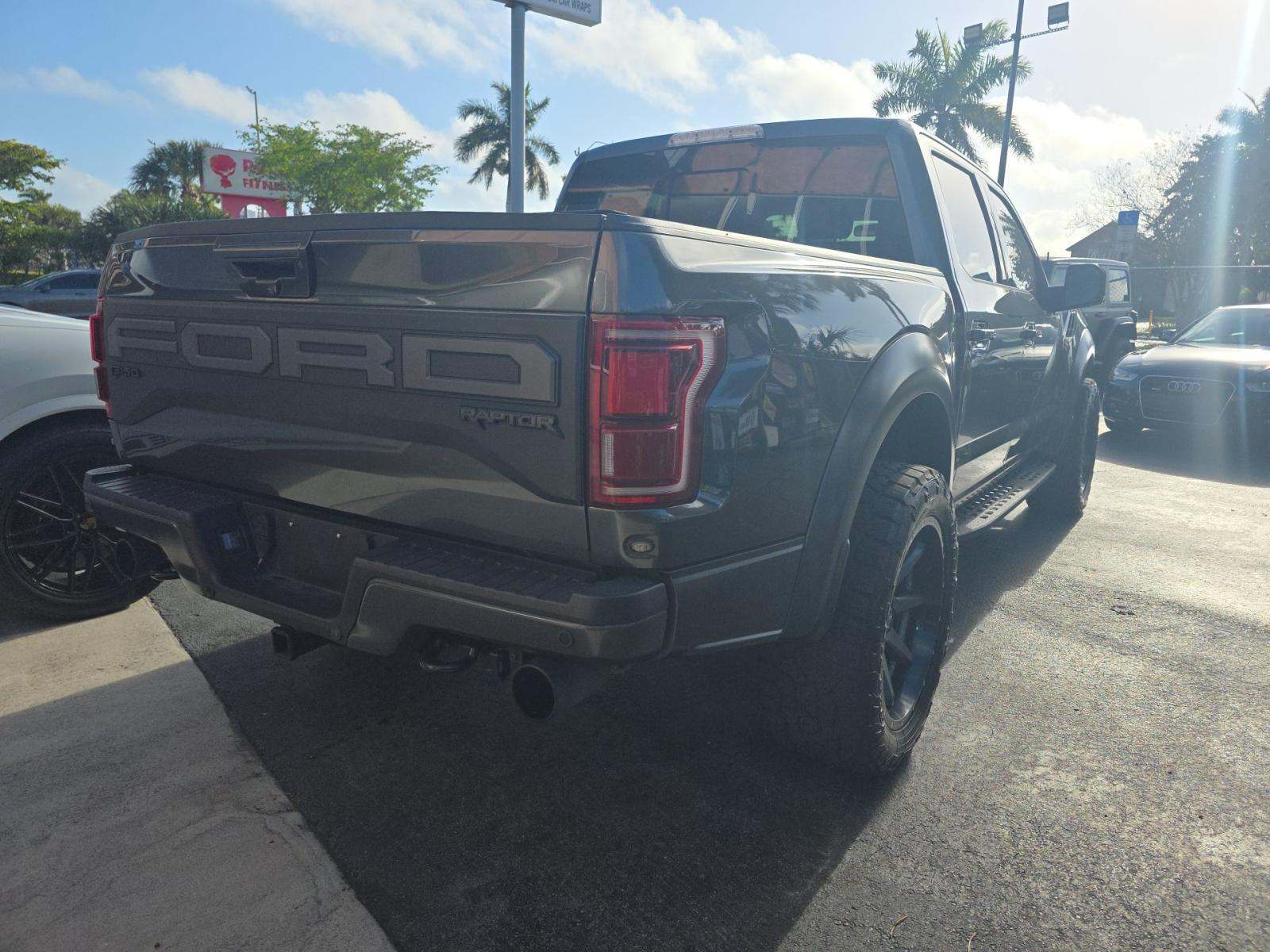 2019 Ford F-150 Raptor AWD