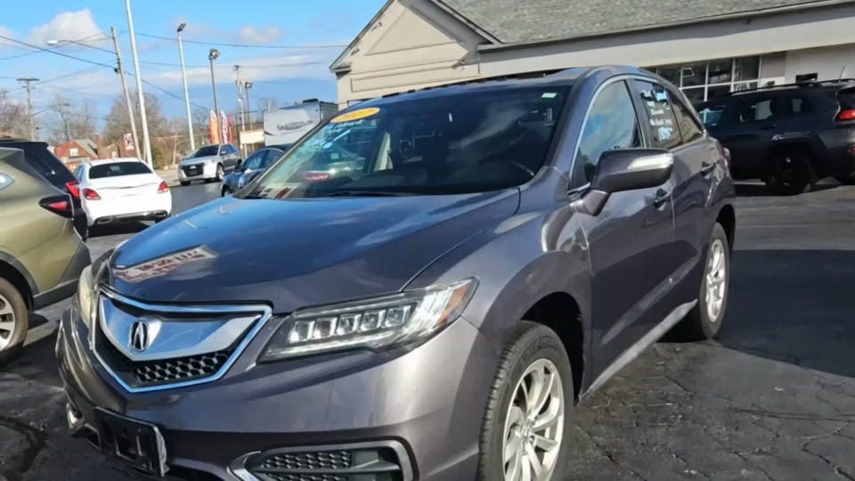 2017 Acura RDX w/Technology Pkg