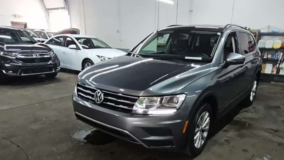 2020 Volkswagen Tiguan 2.0T S AWD