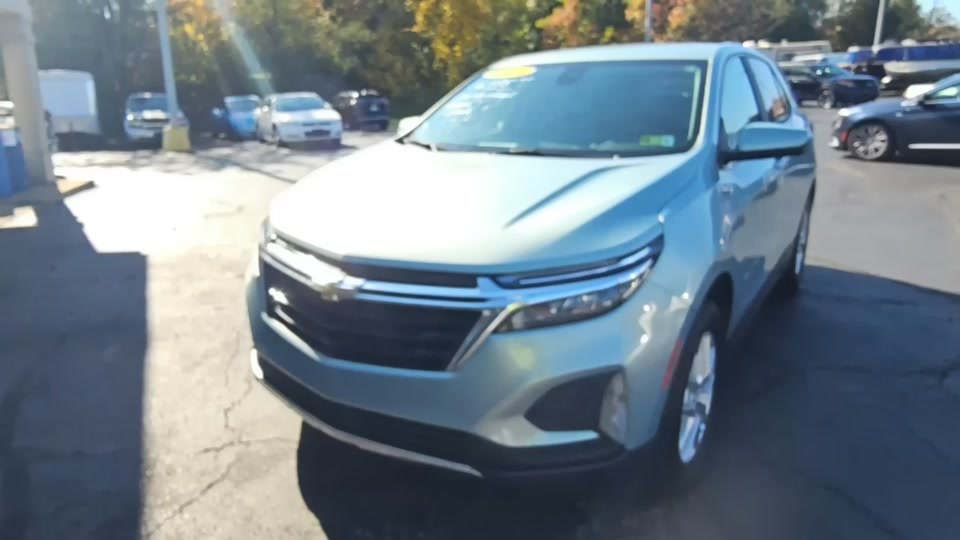2022 Chevrolet Equinox LT 2FL