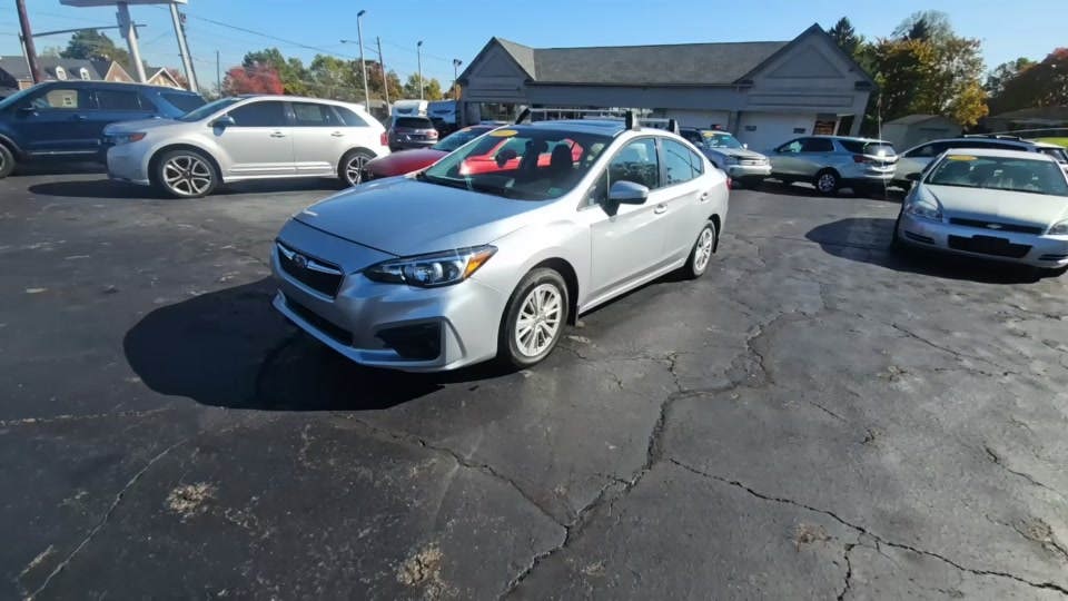 2017 Subaru Impreza Sedan 2.0i Premium