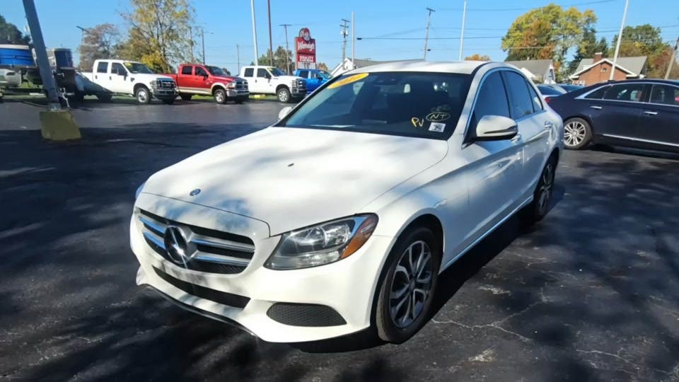 2016 Mercedes-Benz C 300 4MATIC