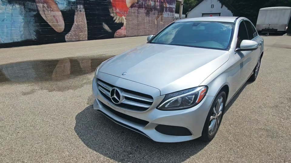2015 Mercedes-Benz C 300 4MATIC Sedan