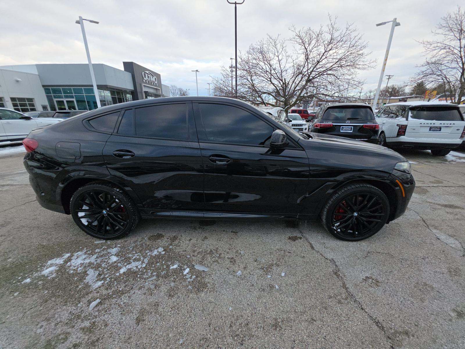 2024 BMW X6 M60i xDrive AWD
