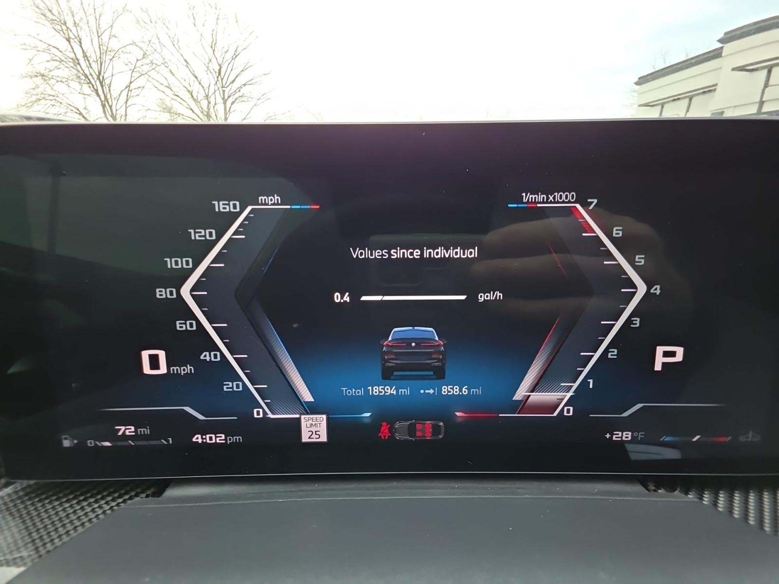 2024 BMW X6 M60i xDrive AWD