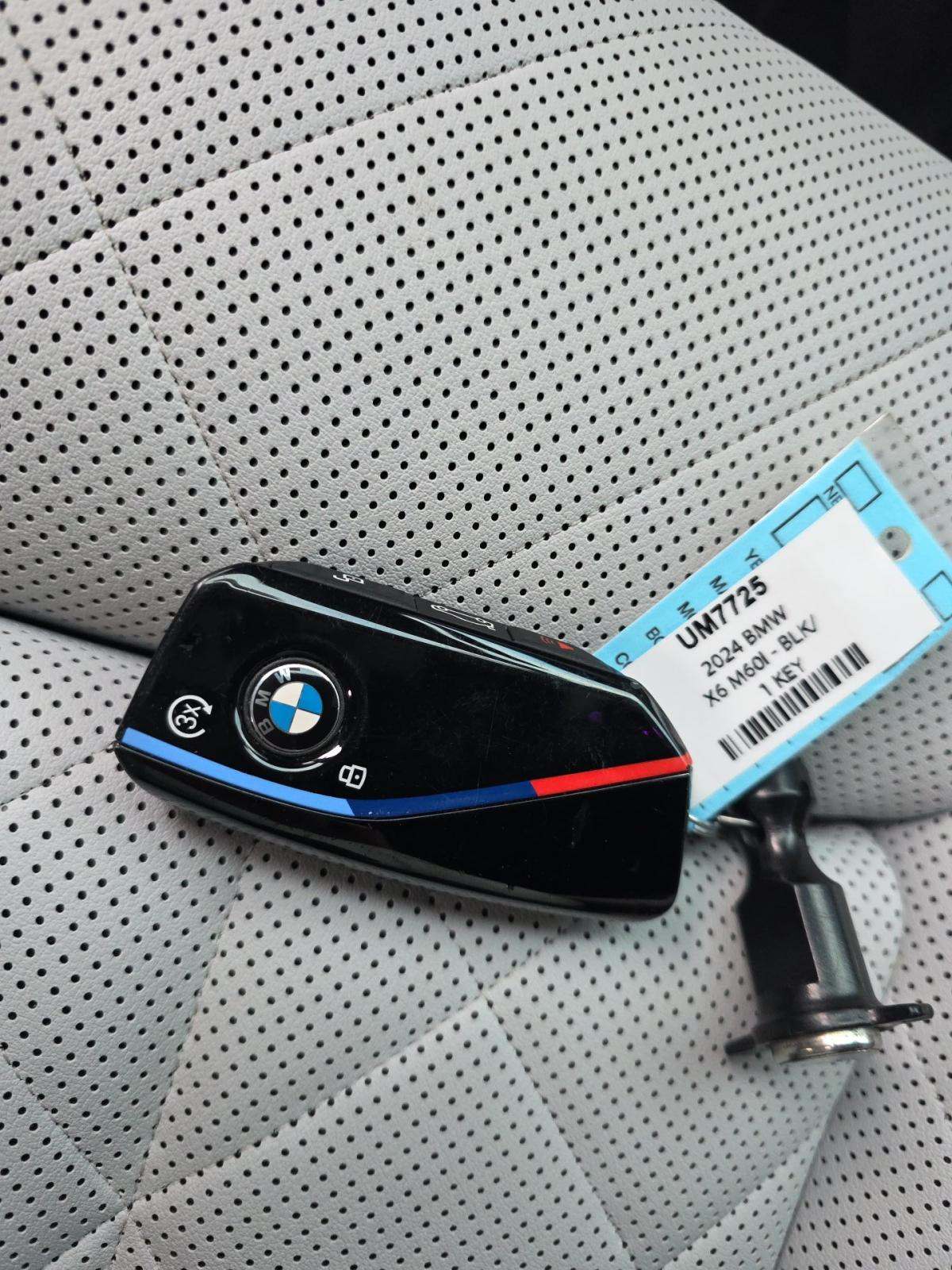 2024 BMW X6 M60i xDrive AWD