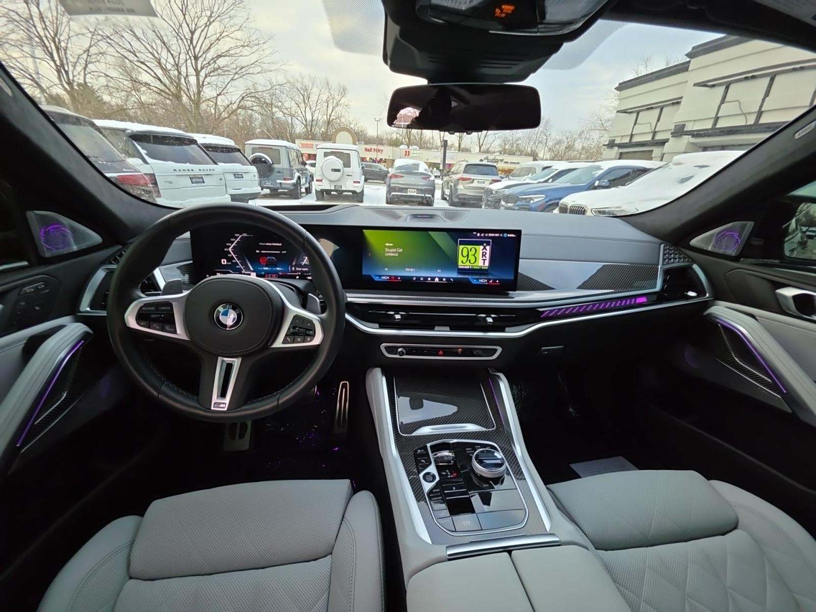 2024 BMW X6 M60i xDrive AWD