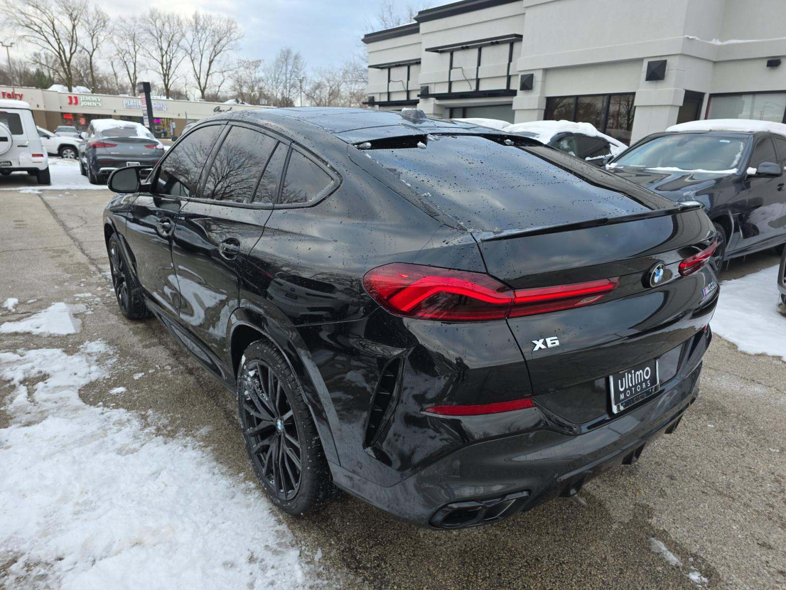 2024 BMW X6 M60i xDrive AWD