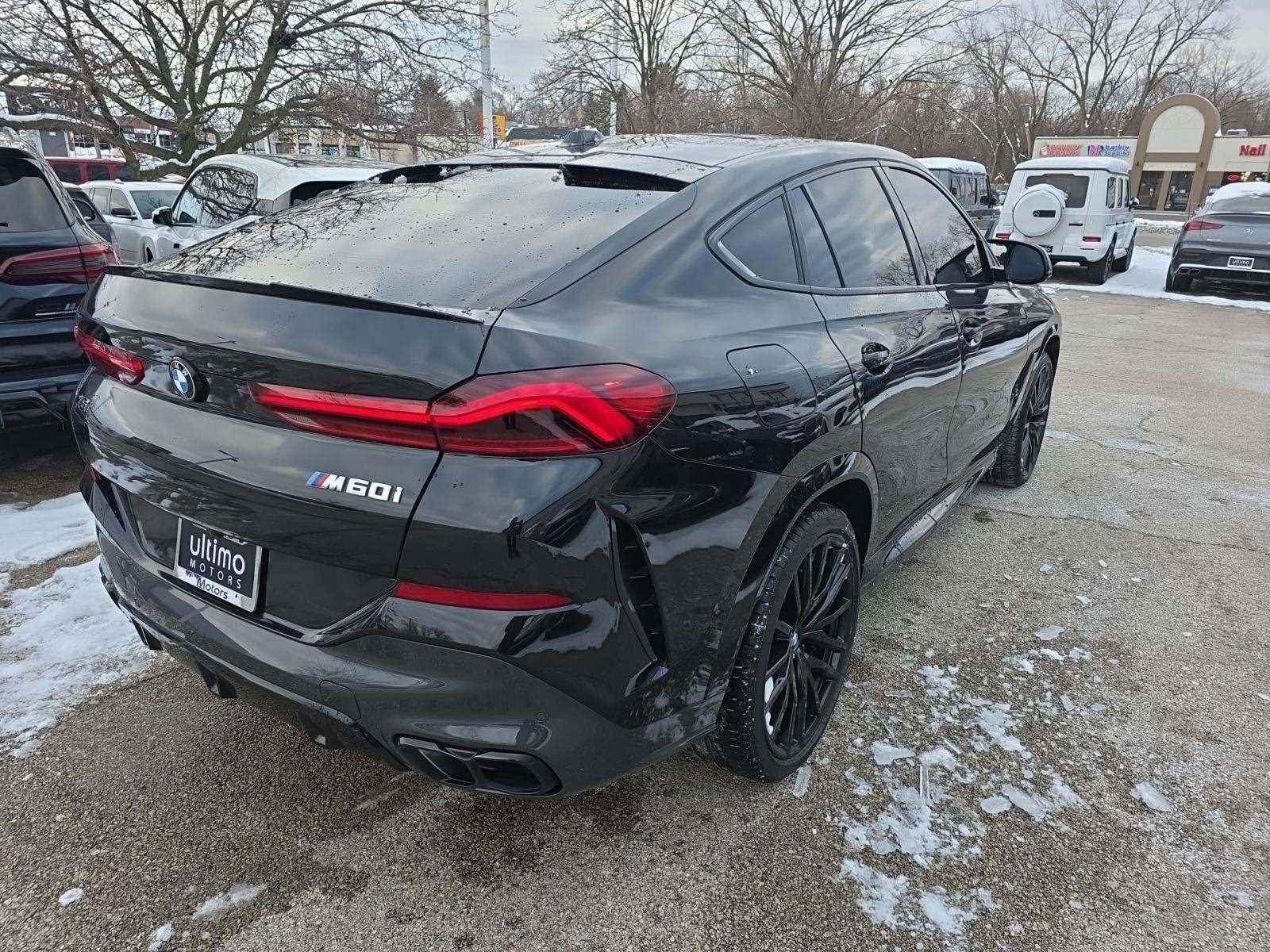 2024 BMW X6 M60i xDrive AWD