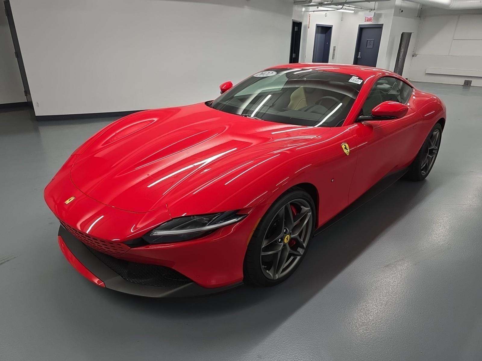 2022 Ferrari Roma Base RWD
